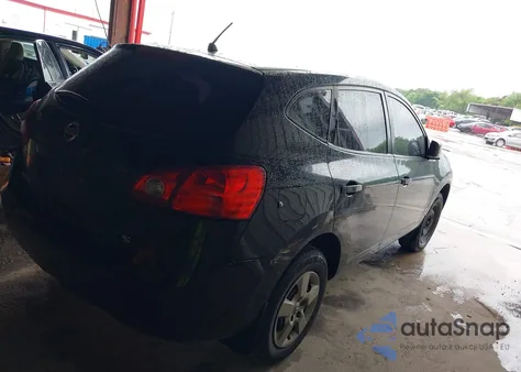 2009 Nissan Rogue S z USA, uszkodzony, nr VIN JN8AS58T09W052138